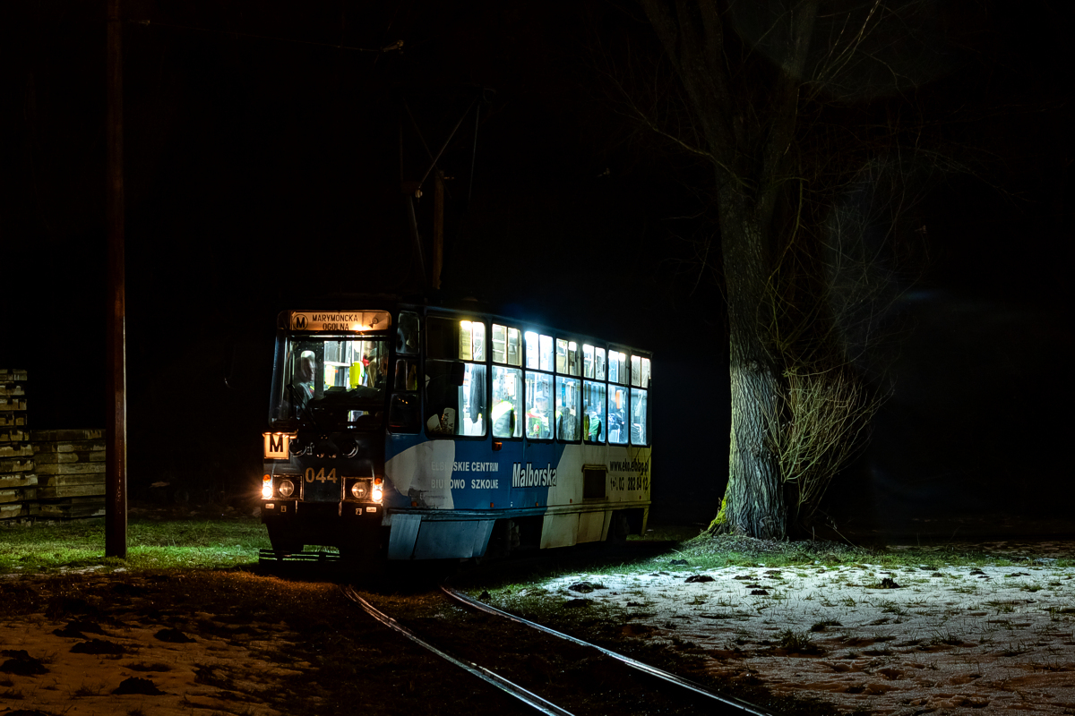 805Na #044: Elbląg, Marymoncka - pętla