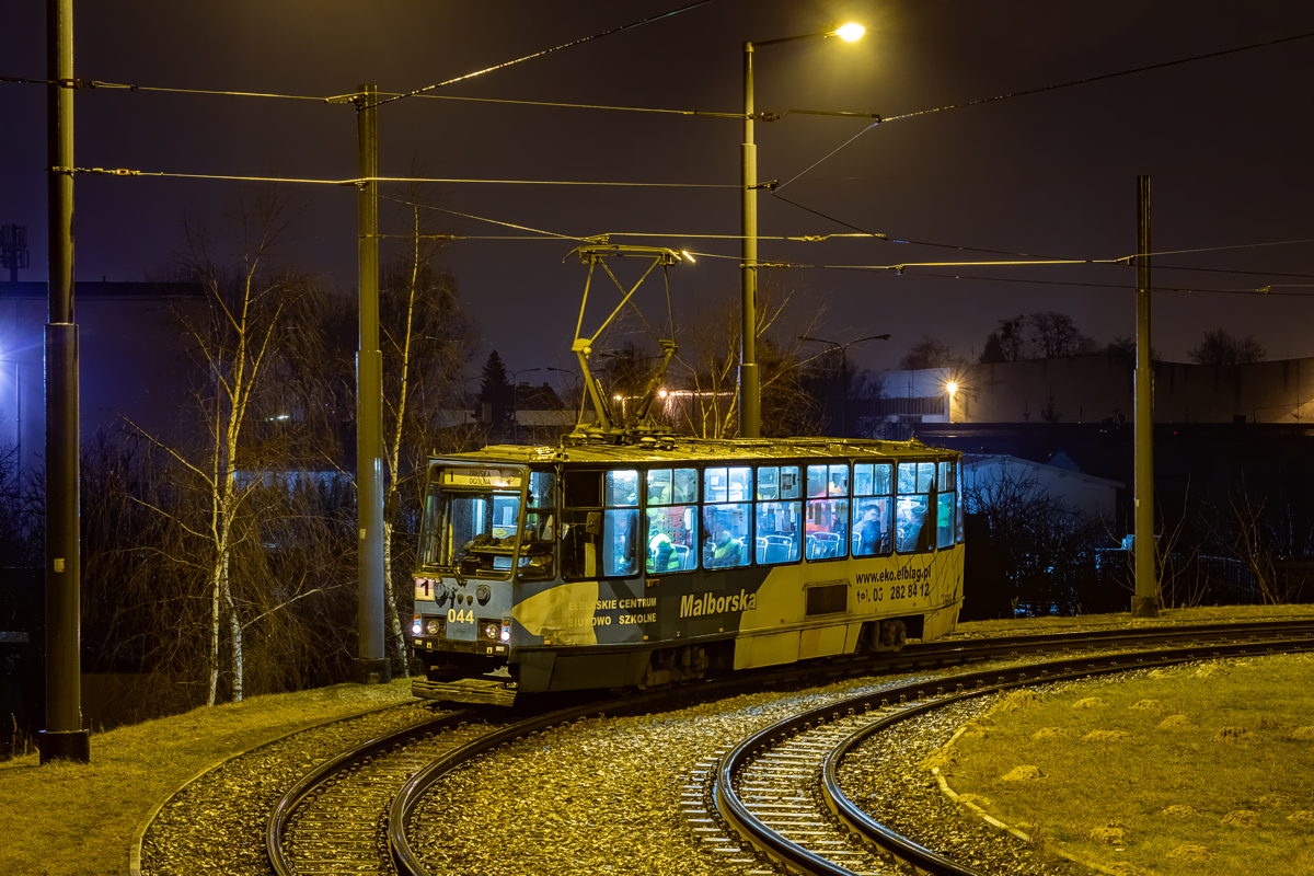 805Na #044: Elbląg, Druska - pętla