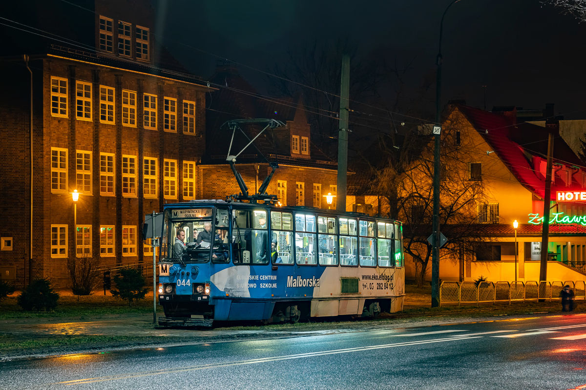 805Na #044: Elbląg, ul. Królewiecka