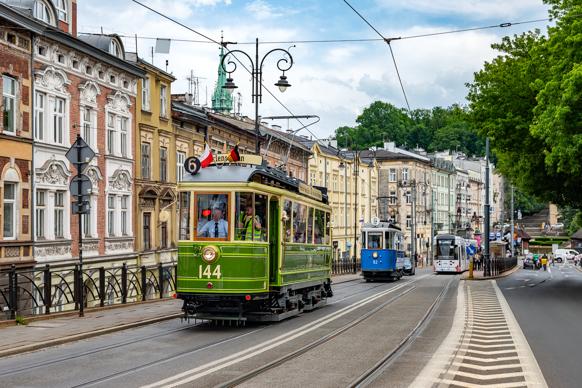 SN3 #144: Kraków, ul. Legionów Józefa Piłsudskiego