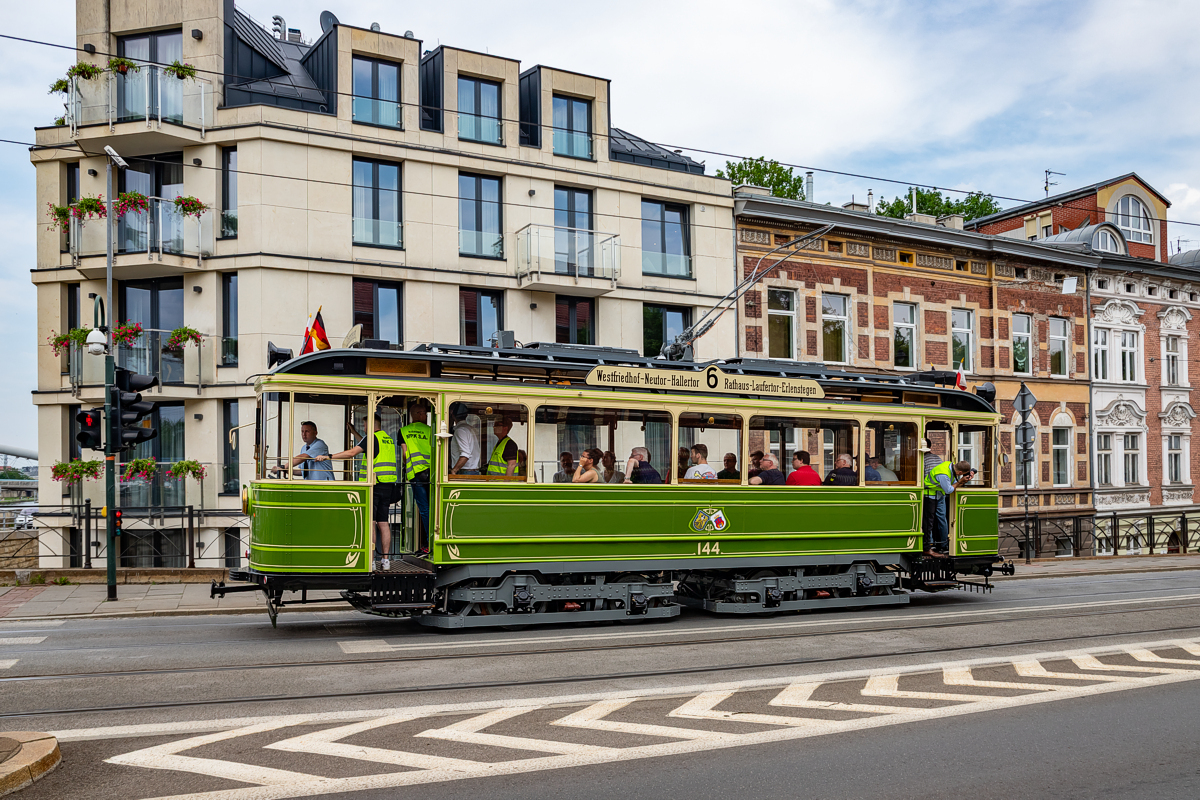 SN3 #144: Kraków, ul. Legionów Józefa Piłsudskiego