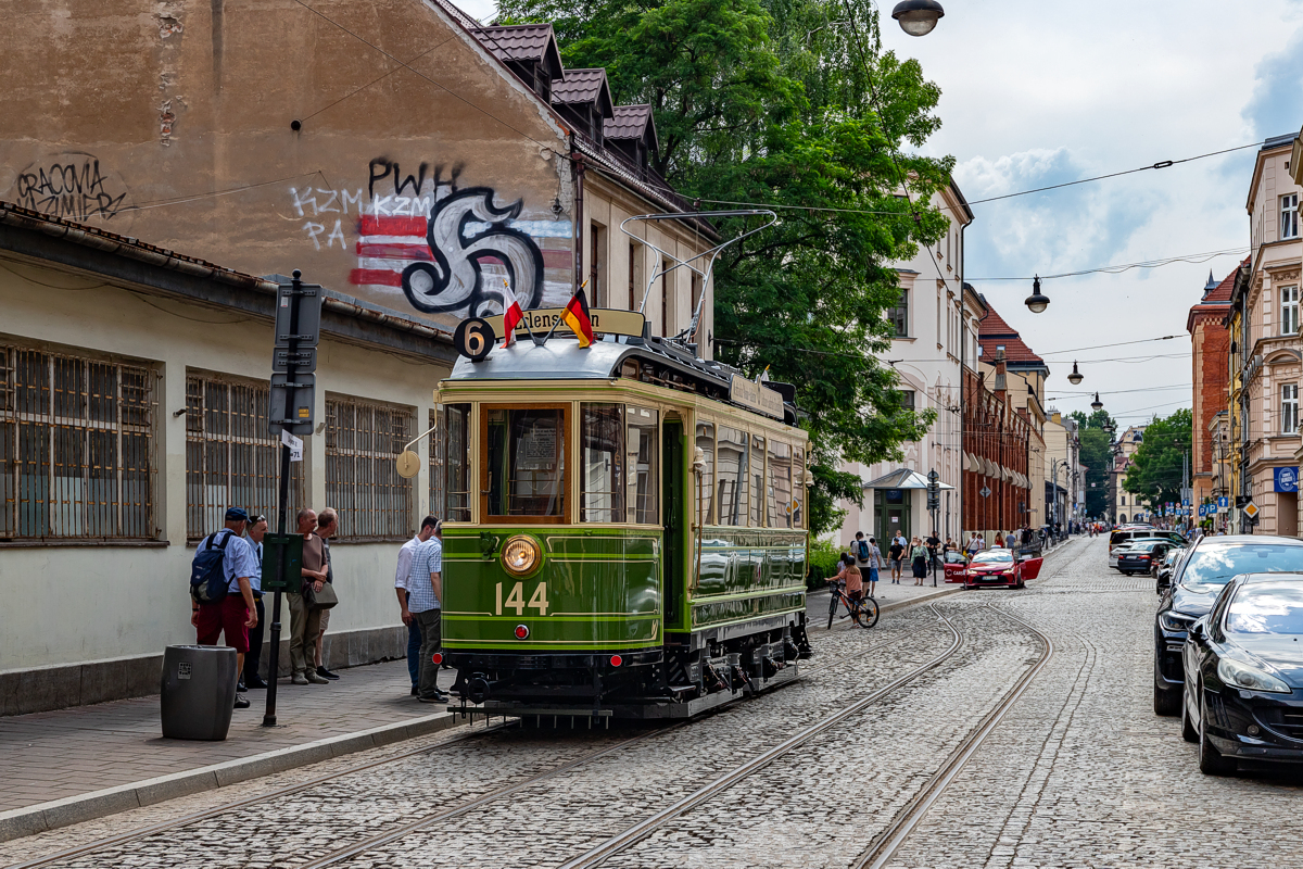 SN3 #144: Kraków, pętla Dajwór