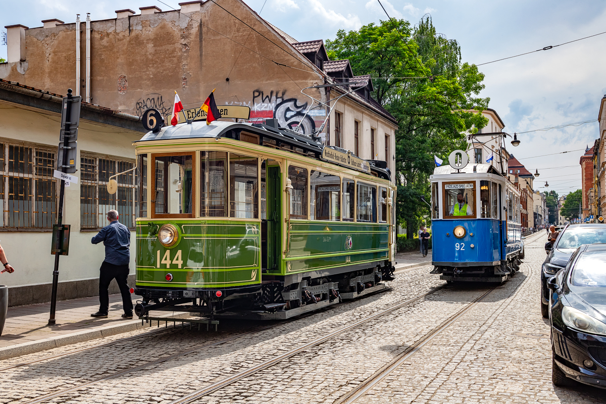 SN3 #144: Kraków, pętla Dajwór