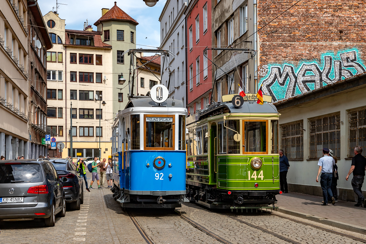 SN3 #144, SN3 #92: Kraków, pętla Dajwór