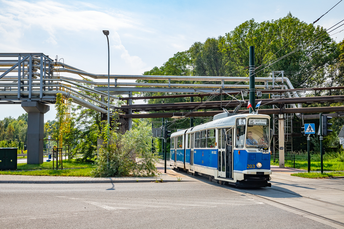 102N #203: Kraków, przystanek Brama nr 5
