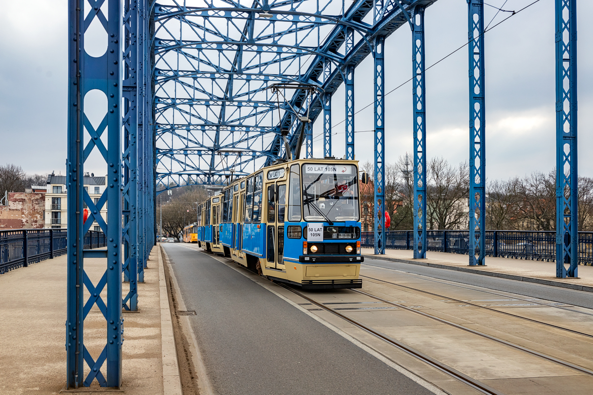 105N #271+266: Kraków, Most Józefa Piłsudskiego