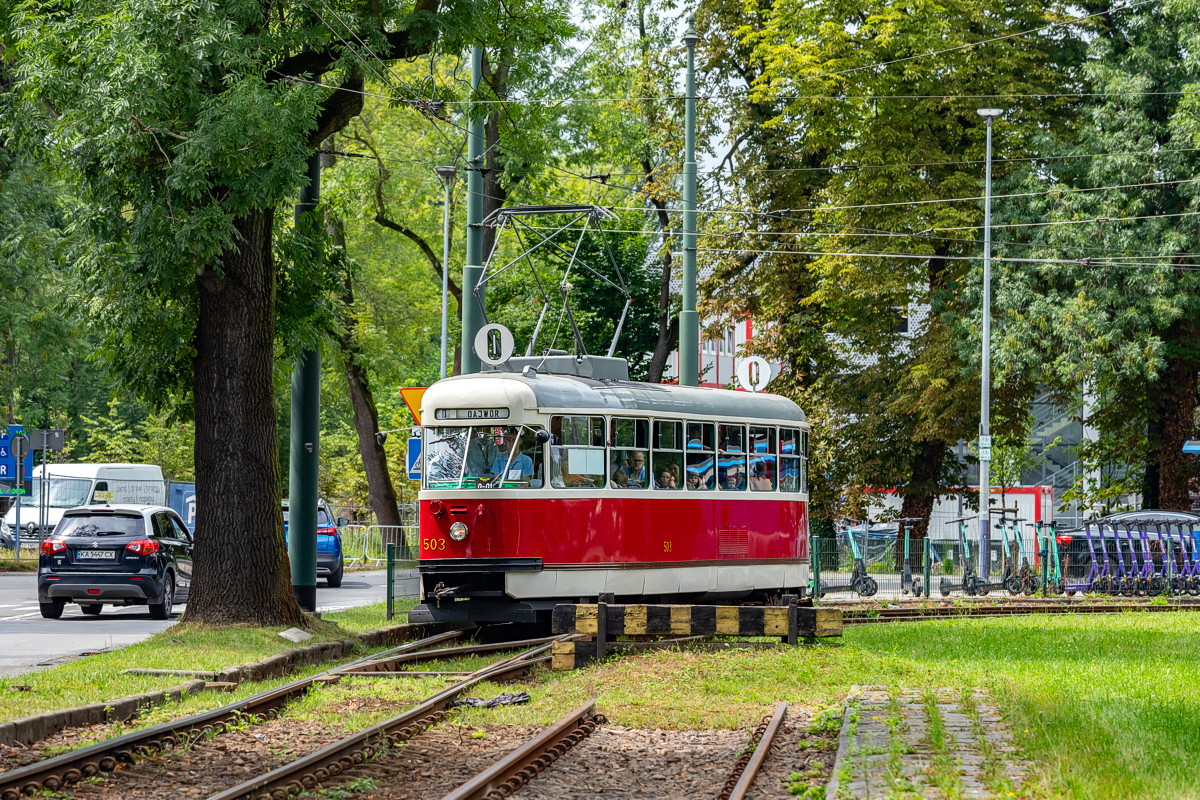 13N #503: Kraków, al. 3 Maja