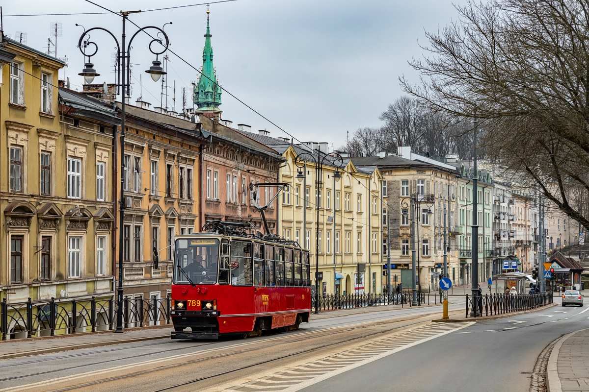 105NT #789: Kraków, ul. Legionów Józefa Piłsudskiego