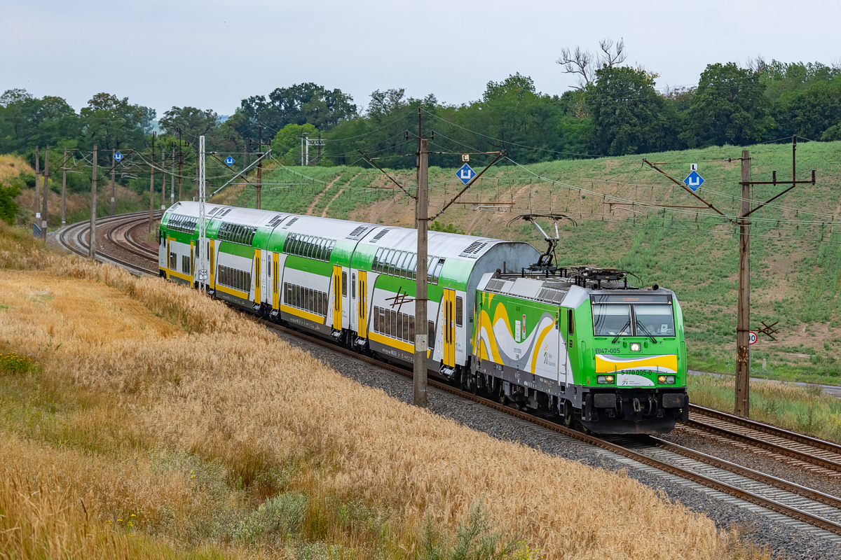 EU47-005: Górzyca - Laski Lubuskie