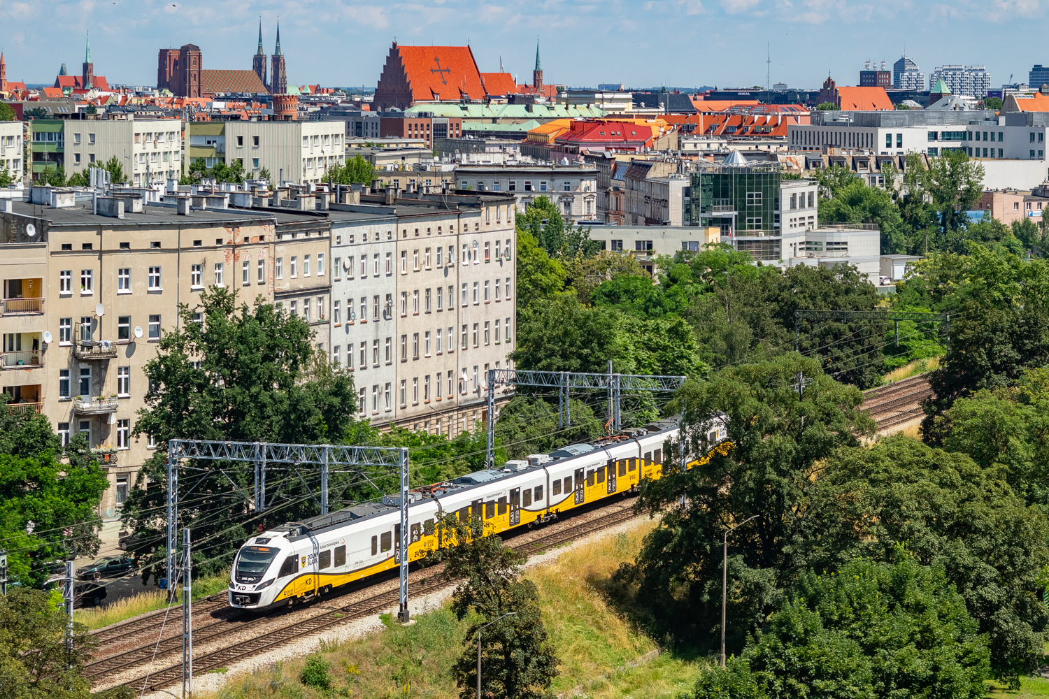 31WE-003: Wrocław Główny - podg. Grabiszyn