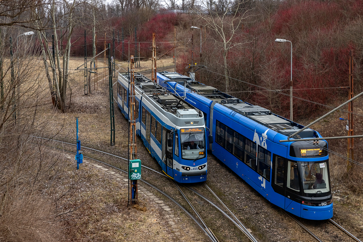 N8C-NF #HK455: Kraków, Kopiec Wandy