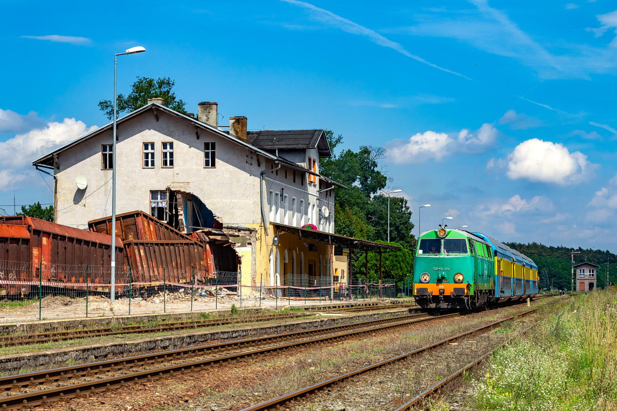 SU45-115: Strzelce Krajeńskie Wschód