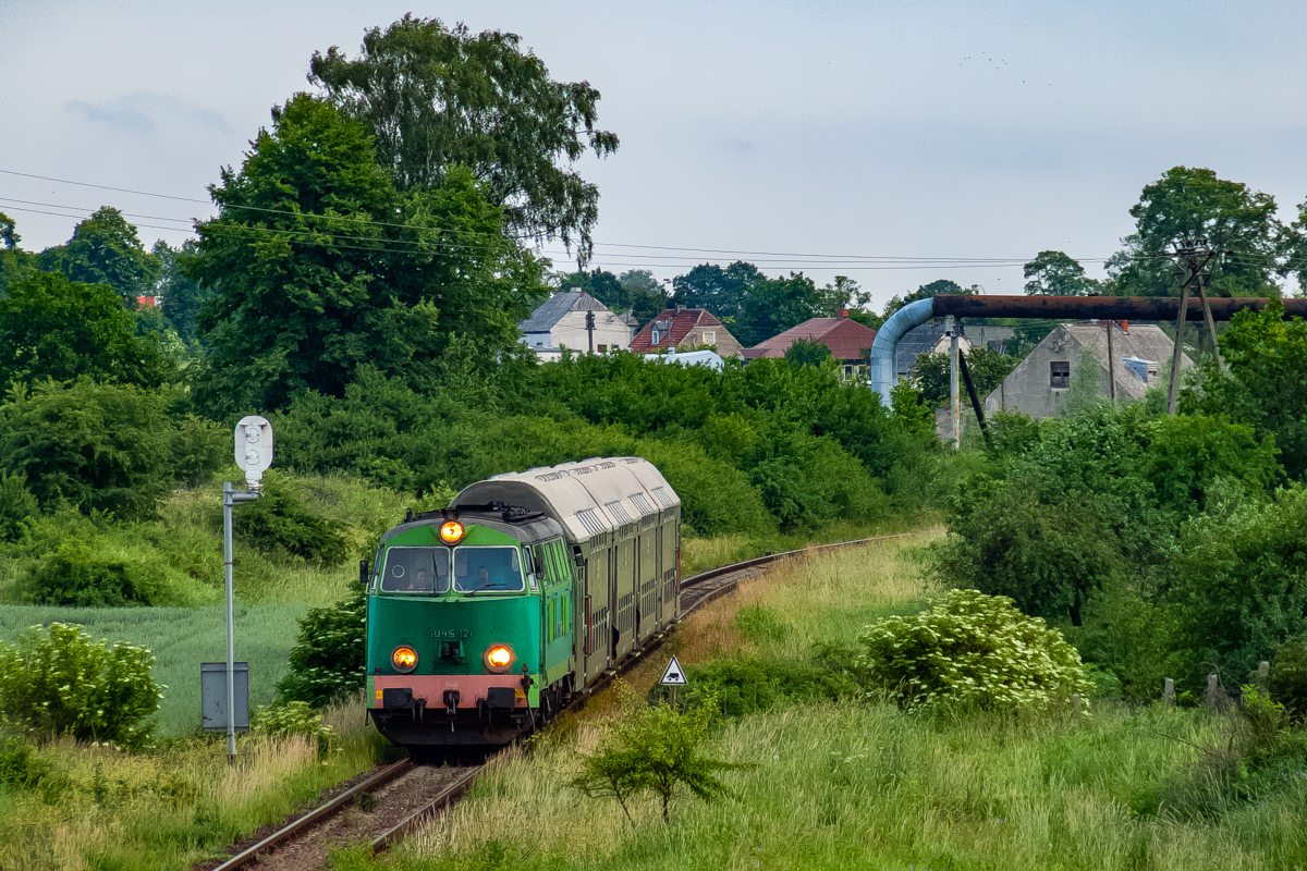 SU45-121: Gościszewo - Malbork