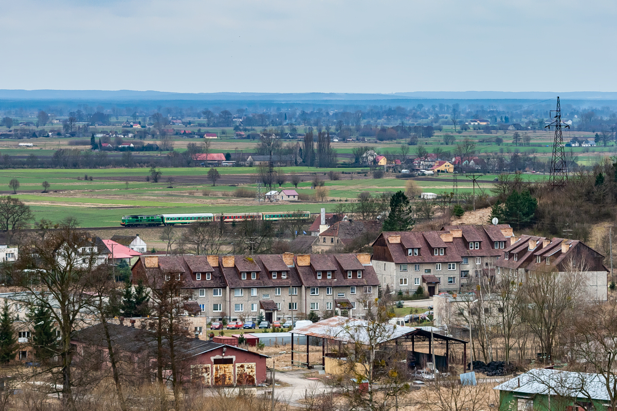 SU45-174: Łupowo - Gorzów Wielkopolski Wieprzyce