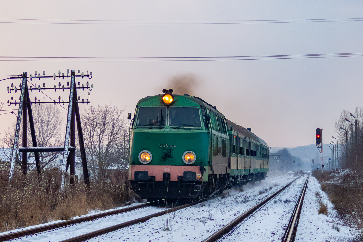 SU45-184: Wawrów - Santok