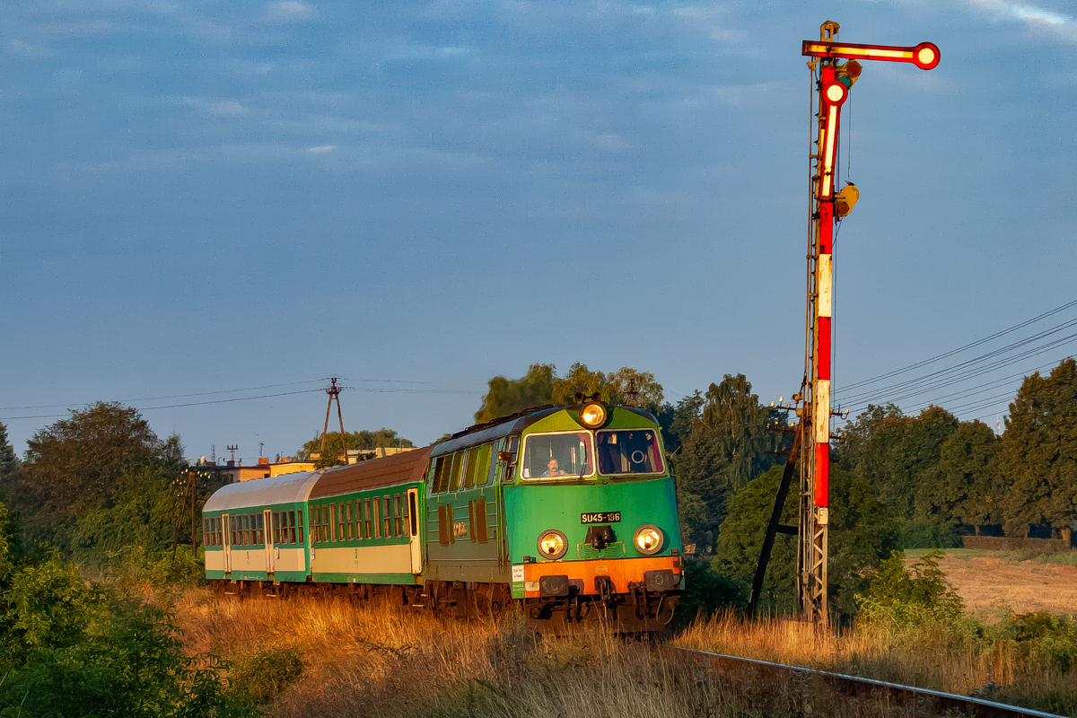 SU45-196: Stęszew - Trzebaw Rosnówko