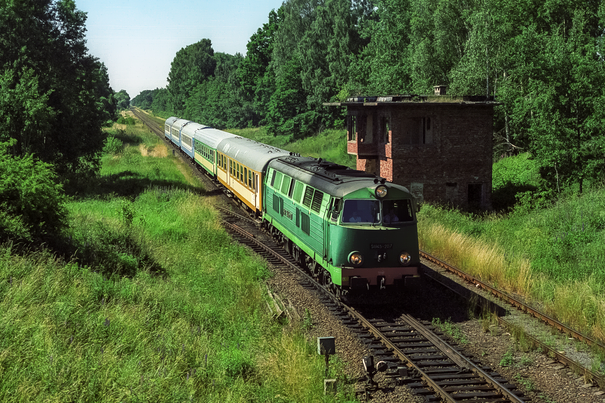 SU45-207: Chruściel - Braniewo