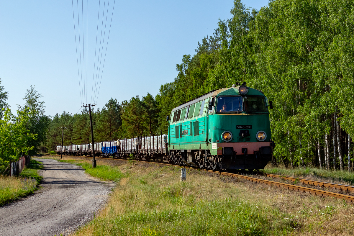SU45-208: Tleń - Łążek