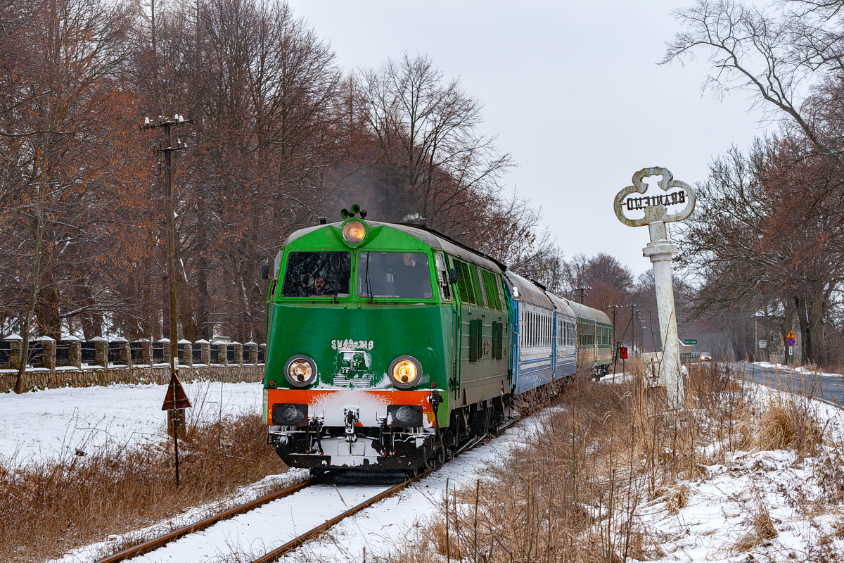 SU45-213: Stępień - Braniewo Brama