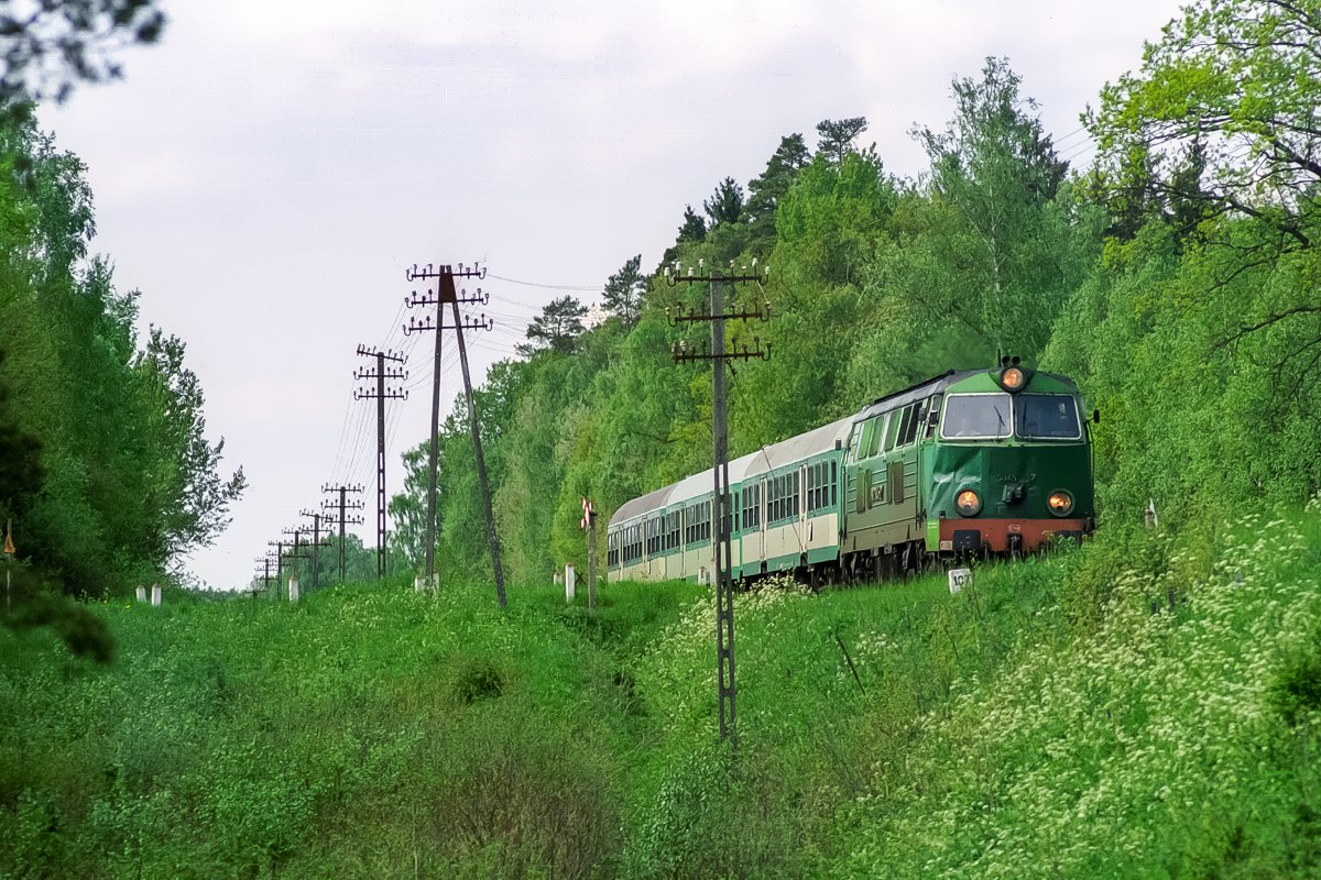 SU45-227: Biały Bór - Słosinko