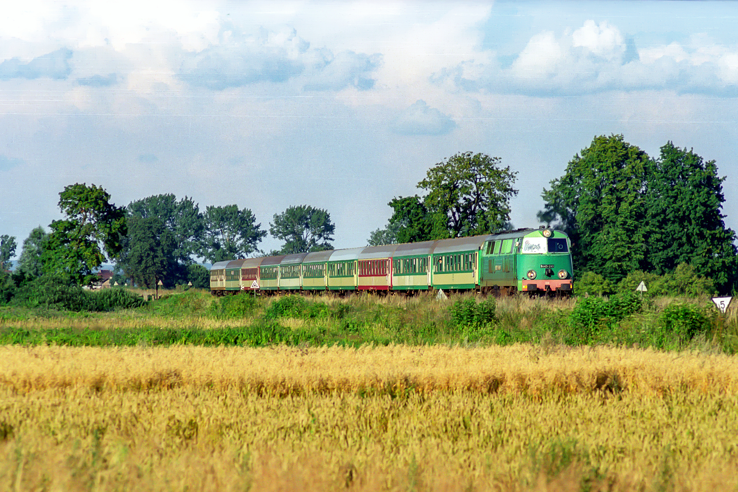 SU45-240: Witnica - Kamień Mały