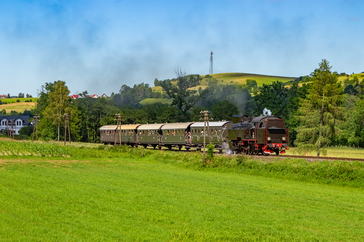 TKt48-191: Mszana Dolna Marki - Raba Niżna