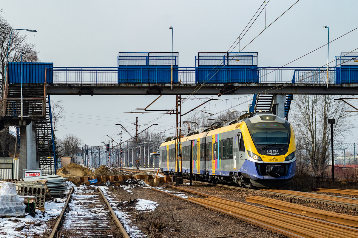 EN78-003: Kraków Bieżanów