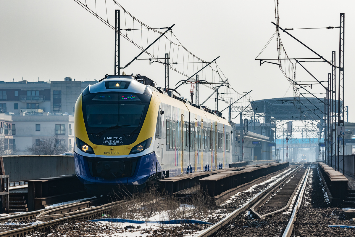 EN78-007: Kraków Zabłocie - Kraków Główny