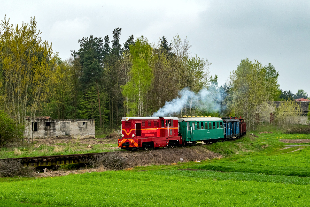 Lxd2-333: Jędrzejów Wąskotorowy - Jasionna
