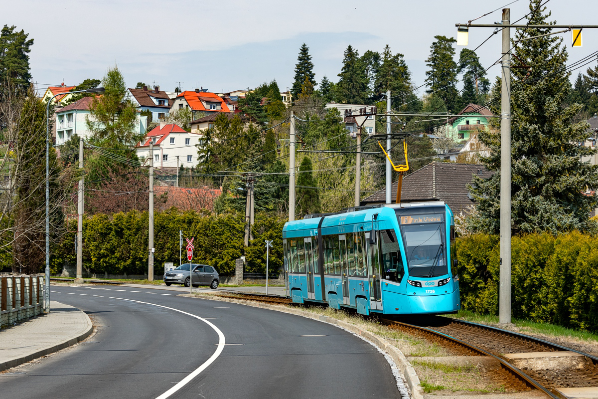 Tango NF2 #1726: Vřesina, ul. Osvobození
