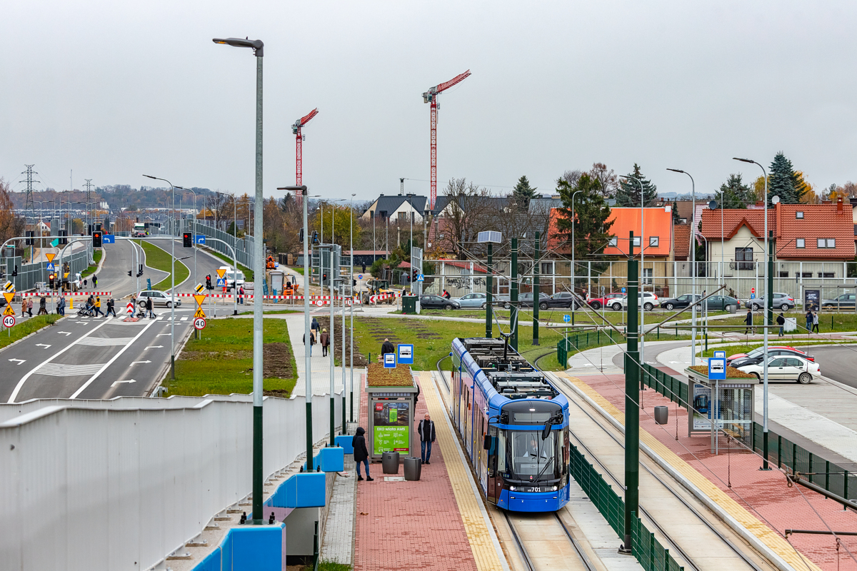 Tango #HY701: Kraków, ul. Sosabowskiego