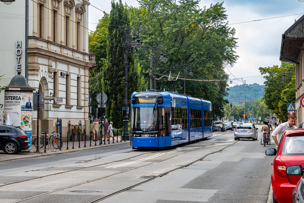 Tango #HY857: Kraków, ul. Józefa Piłsudskiego