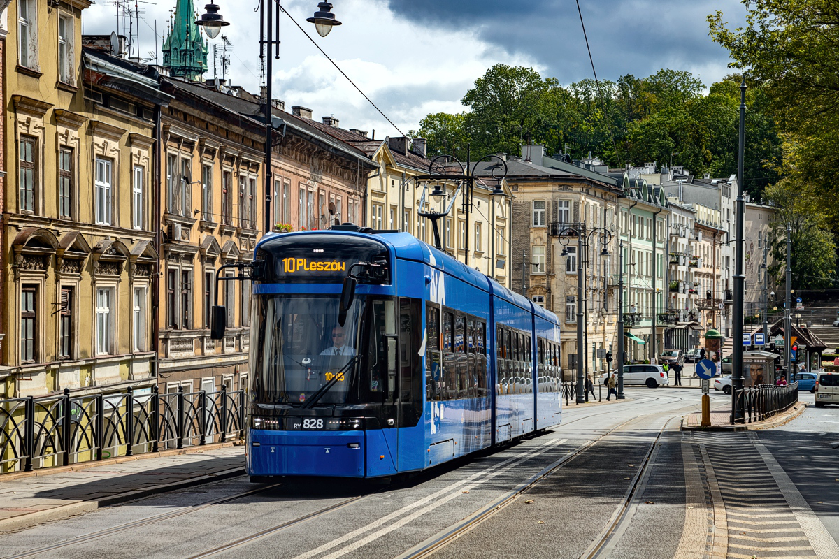 Tango #RY828: Kraków, ul. Piłsudskiego