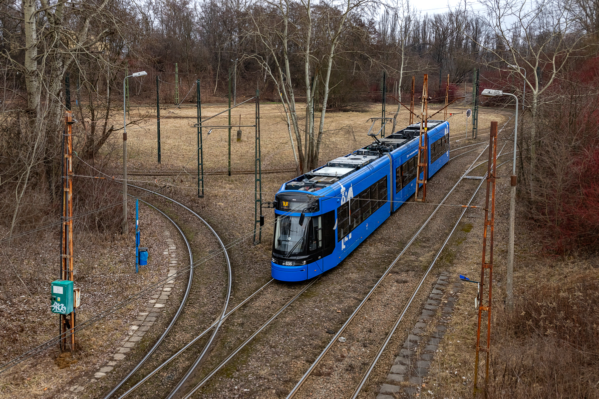 Tango #RY836: Kraków, Kopiec Wandy
