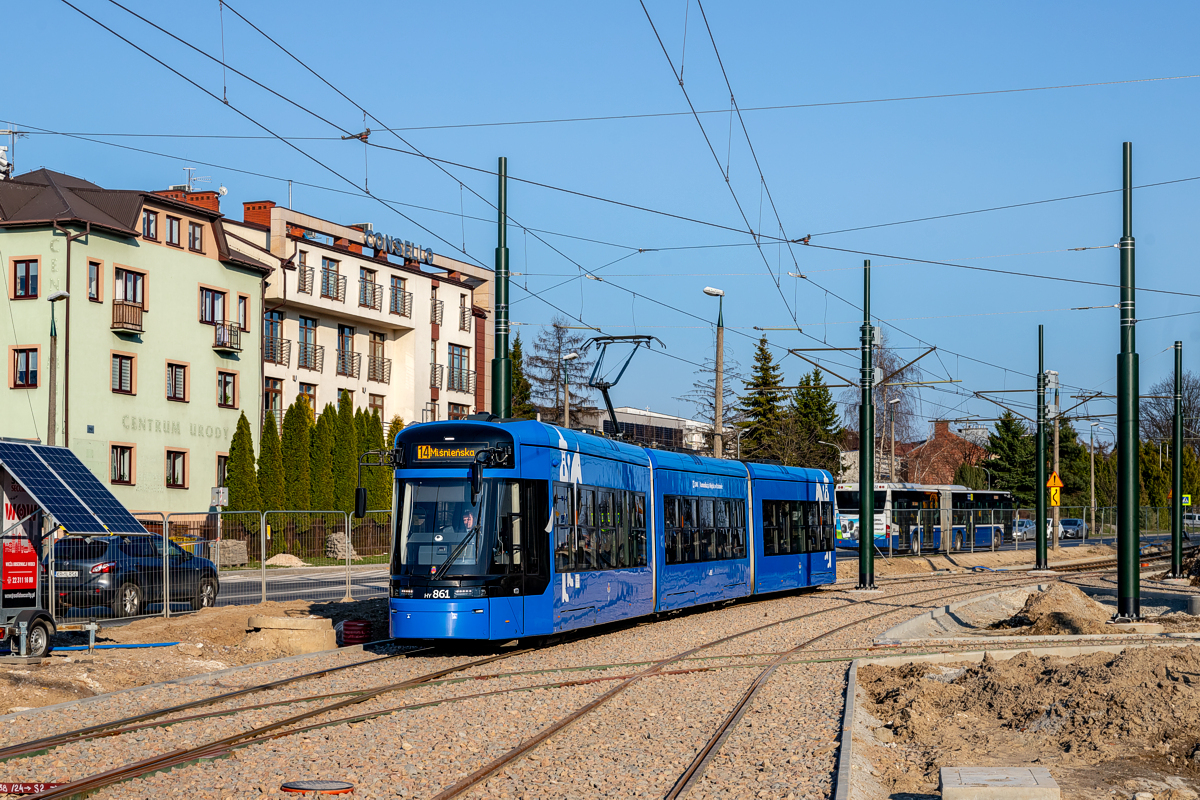 Tango #RY861: Kraków, pętla Mistrzejowice