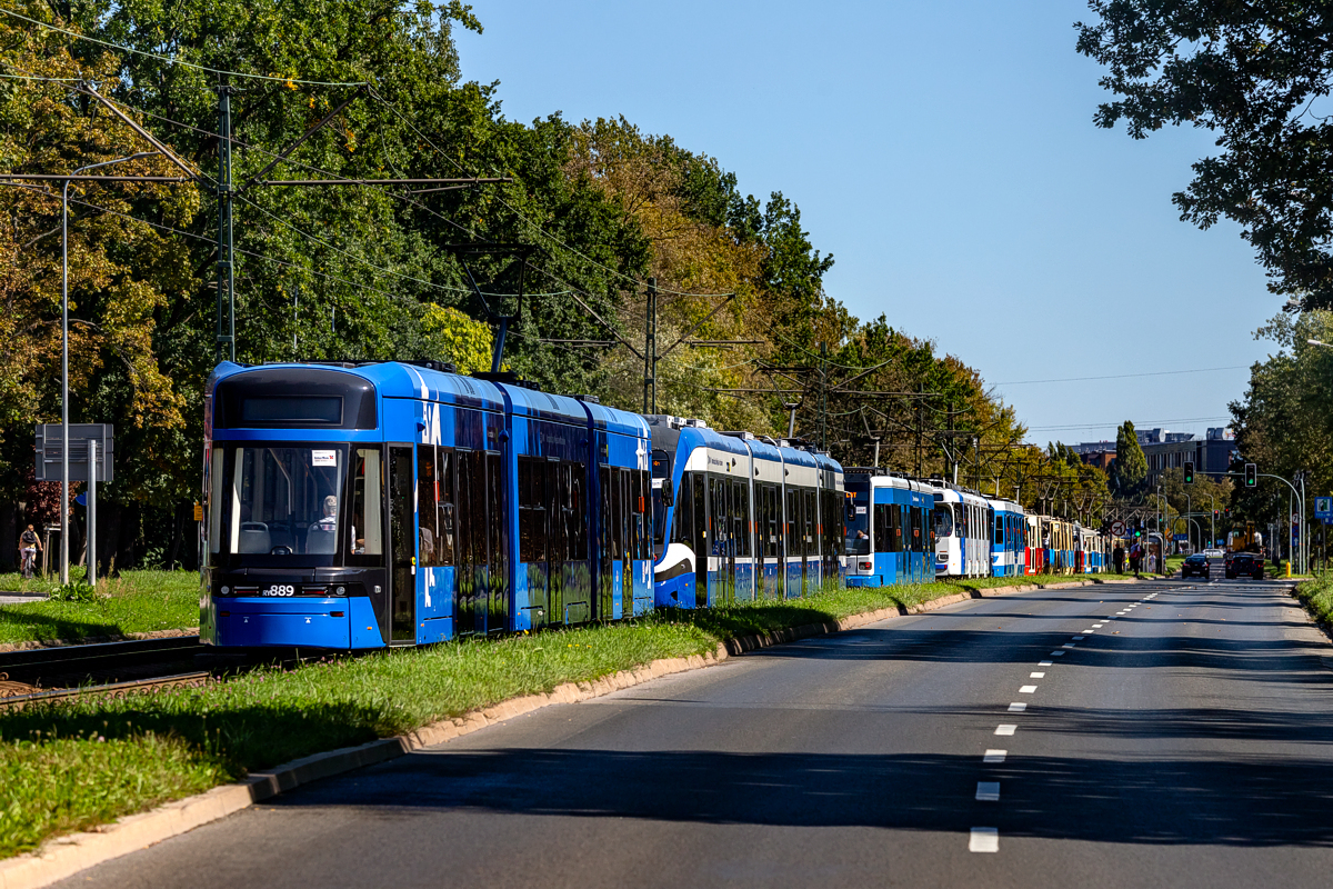 Tango #RY889: Kraków, al. Pokoju
