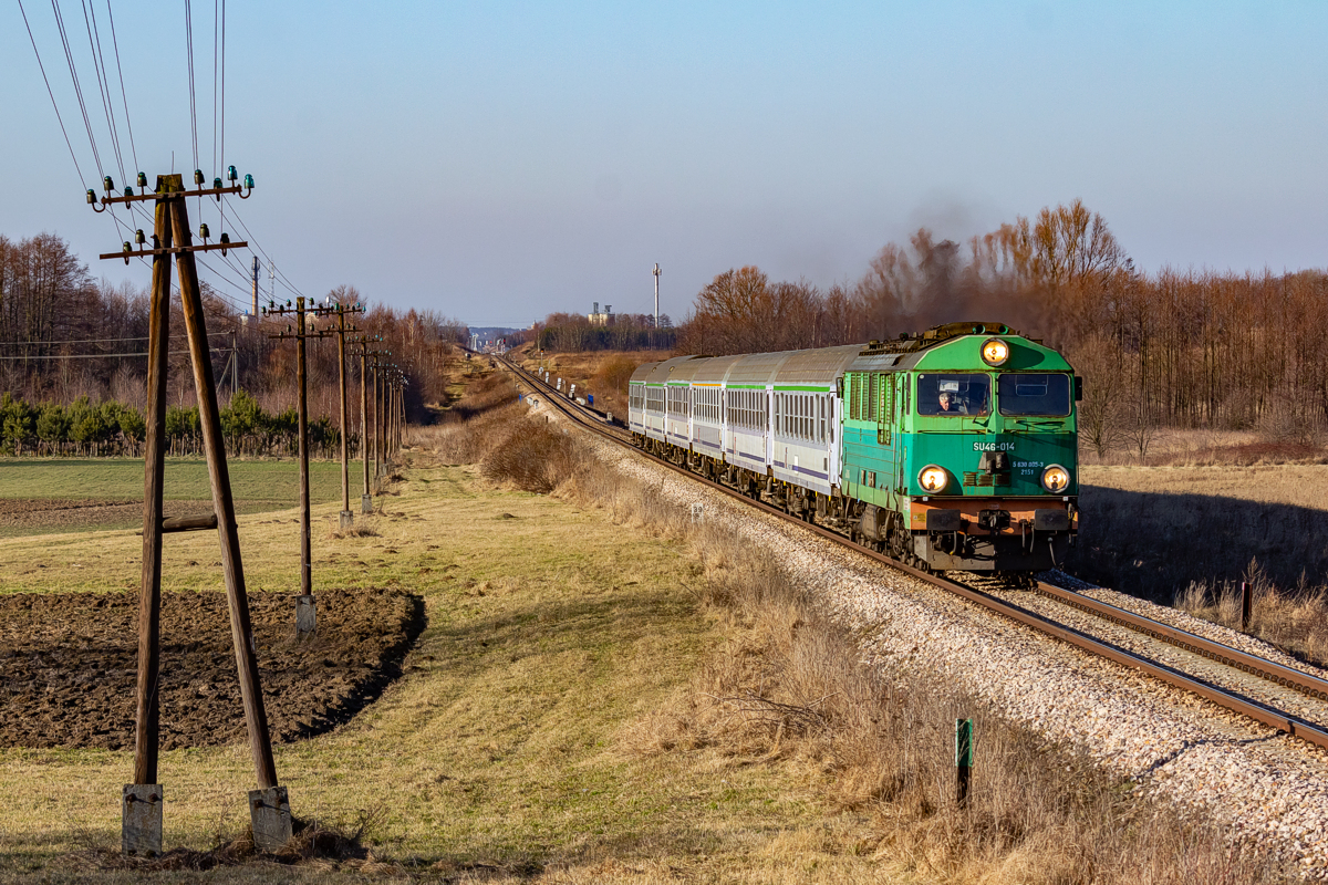 SU46-014: Kolbuszowa - Widełka