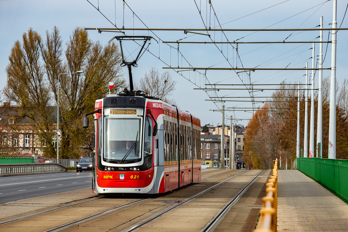 129Nb/2010N #621: Częstochowa, al. Niepodległości