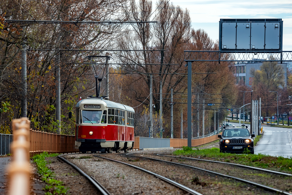 102Na #628: Częstochowa, al. Niepodległości