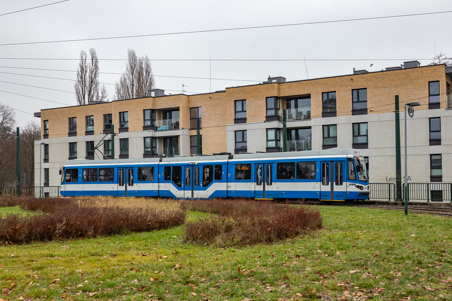 GT8N #RF317: Kraków, TAURON Arena Kraków Wieczysta