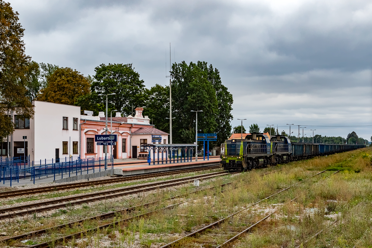 ST48-021+019: Lubartów