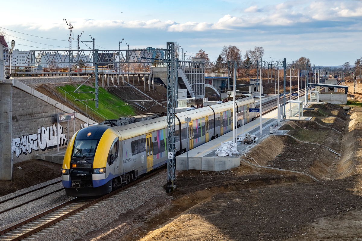 EN77-003: Kraków Młynówka - Kraków Łobzów