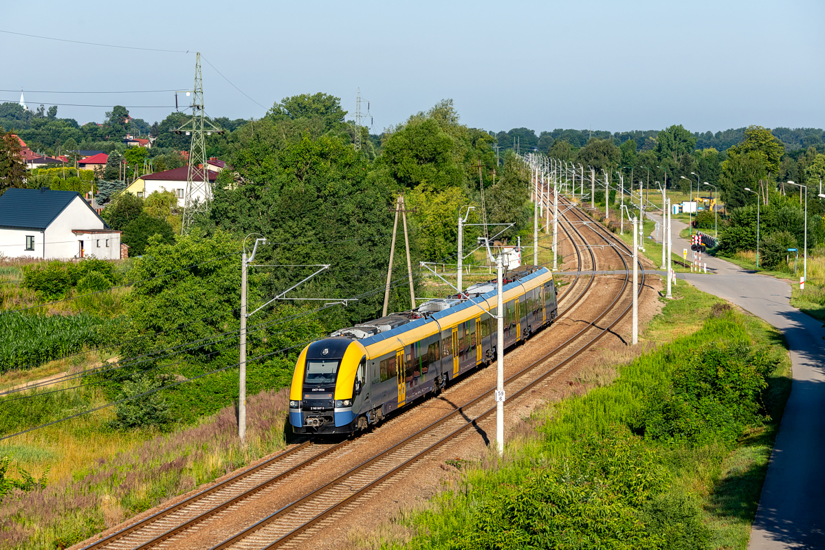 EN77-003: Oświęcim - Dwory