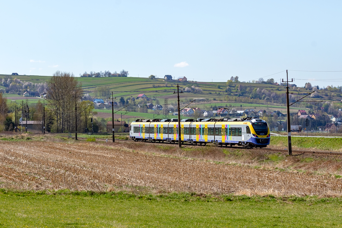 EN79-001: Pławna - Bobowa