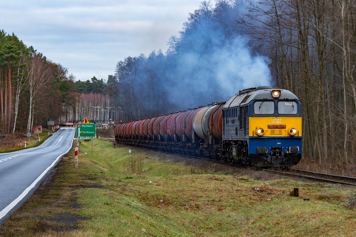 M62-1891: Barnówko KERiGP - Dębno Lubuskie