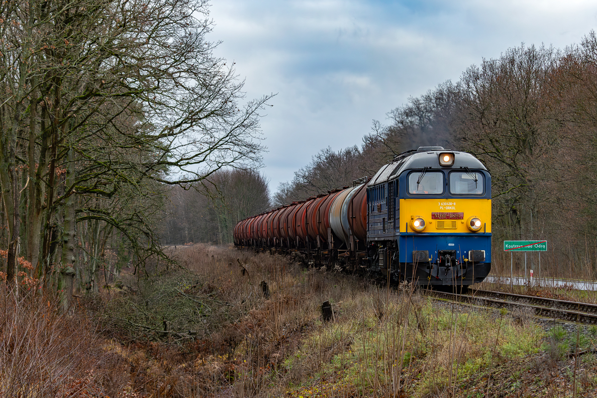 M62-1891: Krześnica Sarbinowo - Kostrzyn