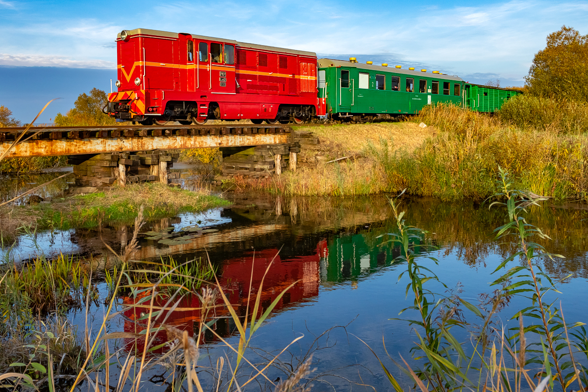 Lxd2-333: Umianowice - Motkowice Wąskotorowe