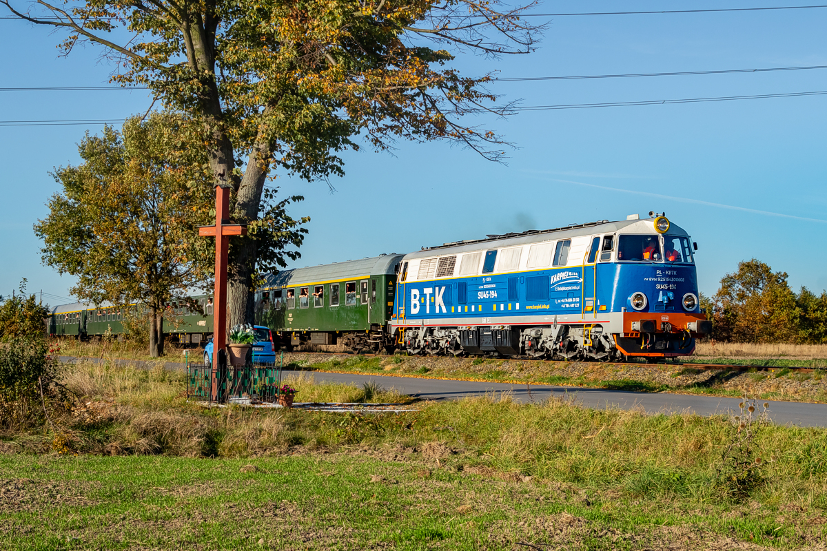 SU45-194: Żabno - Niedomice