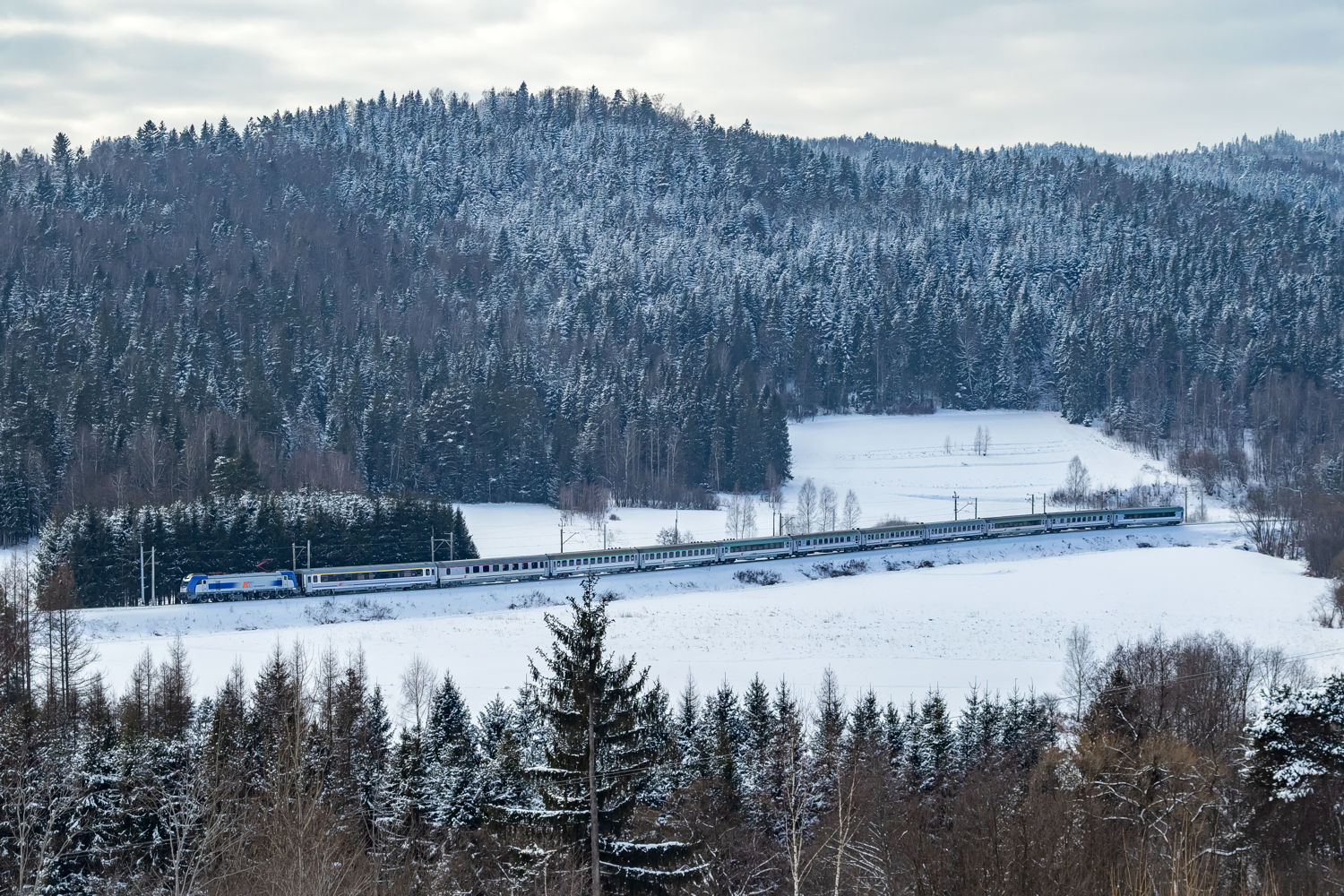 EU160-021: Bystra Podhalańska - Jordanów