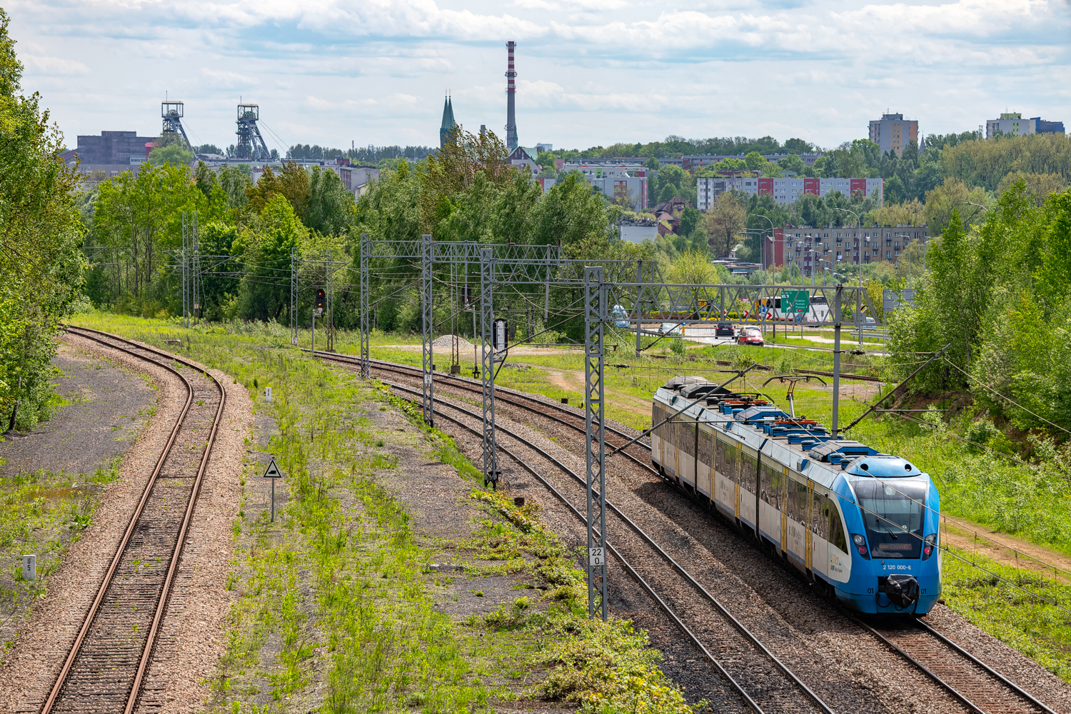 14WE-01: Bytom Północny - Bytom Karb